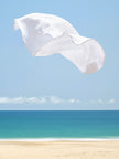 Πετσέτα Θαλάσσης Αιγαίον Super Soft White